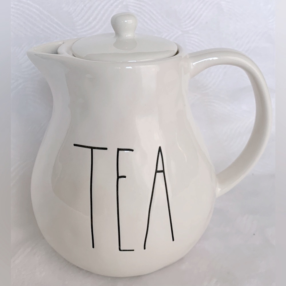 Rae Dunn TEA pitcher